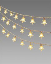 Serial String Star Lights for Decoration